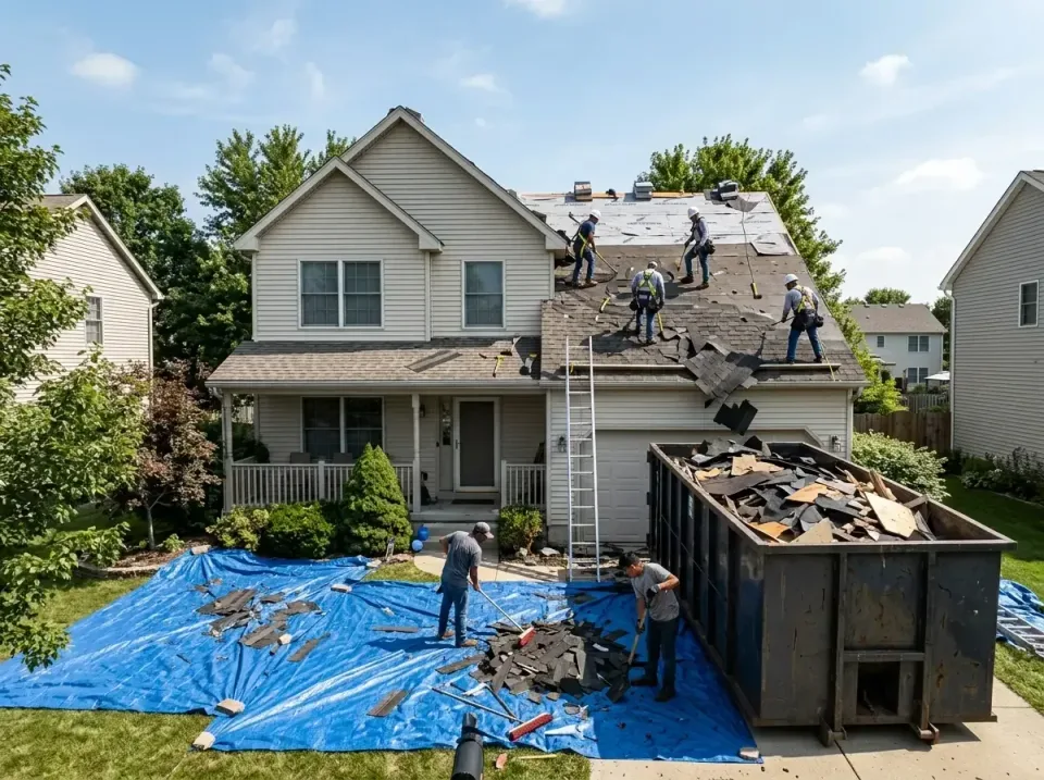 roof-replacement-debris-remova-004 — frequently asked questions, Cheapest Dumpster Rentals in Pepper Pike, OH